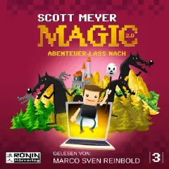Cover: Abenteuer lass nach: Magic 2.0, 3
