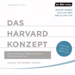 Cover: Das Harvard-Konzept: Die unschlagbare Methode für beste Verhandlungsergebnisse